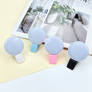 Clip-on selfie ring light, USB rechargeable, product photo 12