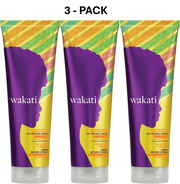 Wakati oil-infused curl defining cream 250ml, 3 pack for afro and curly hair