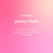 Peony blush scent description