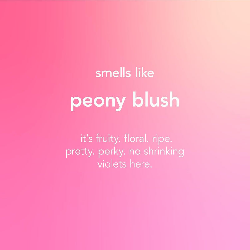 Peony blush scent description