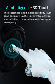M10 Earphones – Binaural Separation for Dual or Single Ear Use
