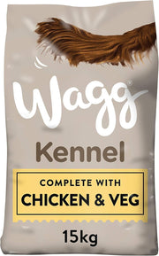 Wagg Kennel Complete Dry Adult Dog Food Chicken & Veg 15kg, product photo 6