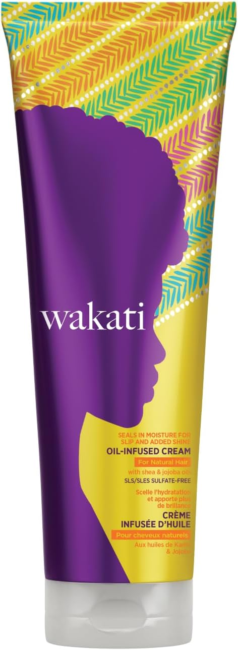 Wakati oil-infused curl defining cream 250ml 3 pack, product photo 2