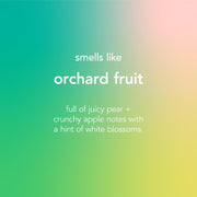 Method Orchard Fruit laundry detergent label detail