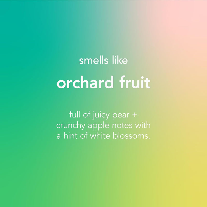 Method Orchard Fruit laundry detergent label detail