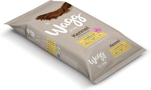 Wagg Kennel complete dry adult dog food chicken and veg 15kg bag