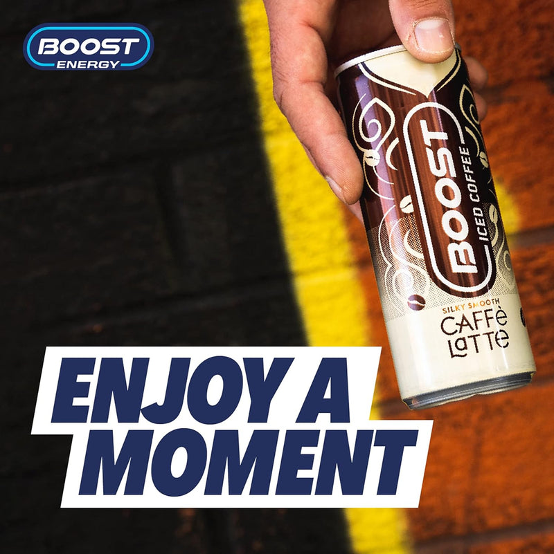 Boost Iced Coffee Caffe Latte 12 x 250ml