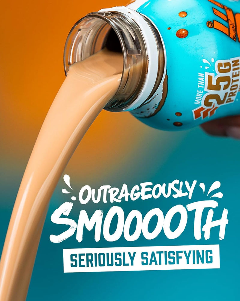 Grenade Protein Shake Chocolate Salted Caramel 8 x 330ml
