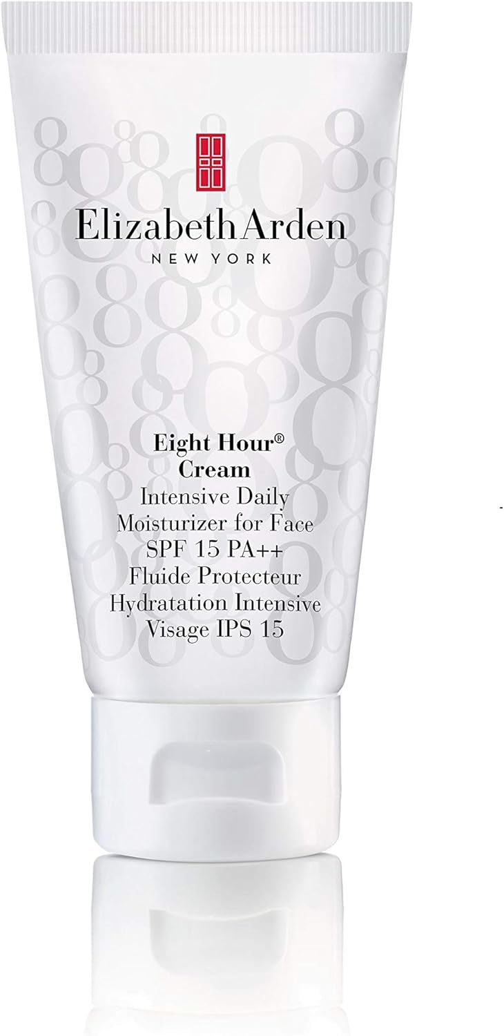 Elizabeth Arden Eight Hour Cream Intensive Daily Face Moisturiser SPF 15 50ml