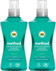 Method Concentrated Laundry Detergent Orchard Fruit 1.56L bottle