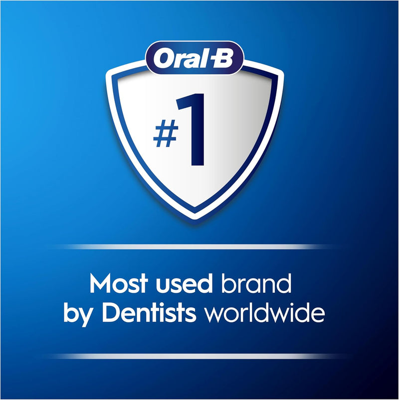 Oral B Pro 3D White Pulsar Battery Toothbrush Twin Pack