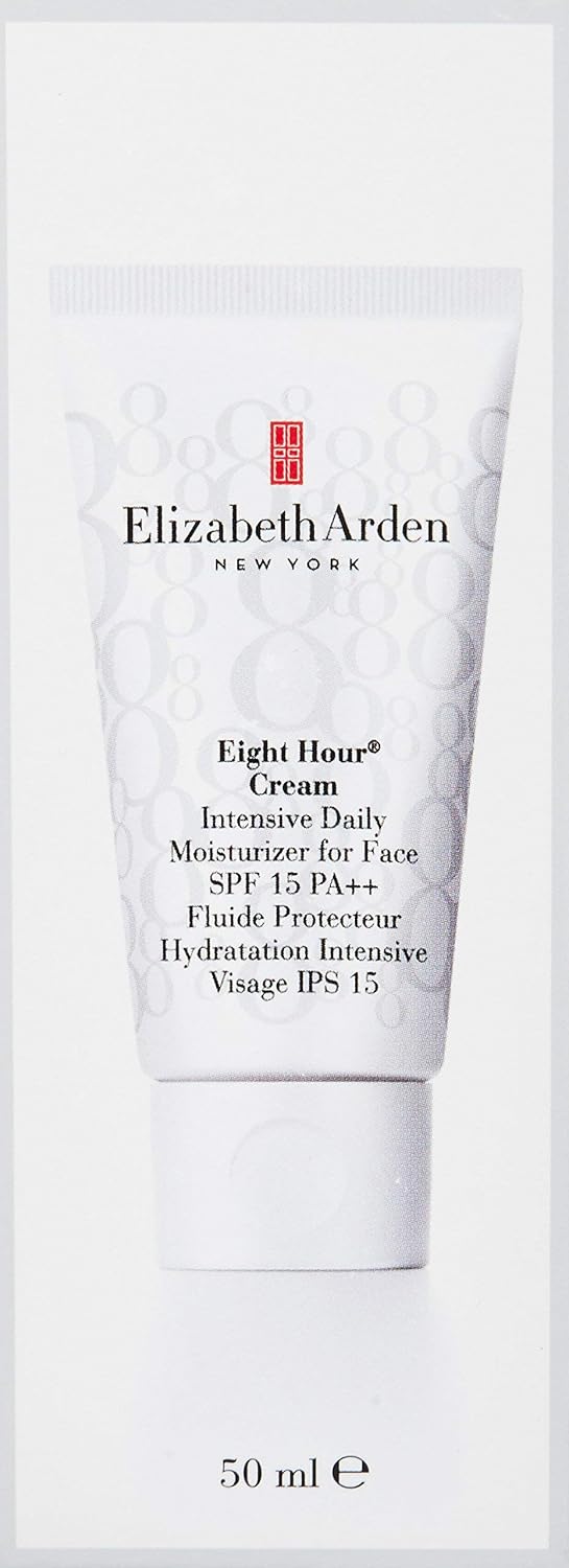 Elizabeth Arden Eight Hour Cream Intensive Daily Face Moisturiser SPF 15 50ml