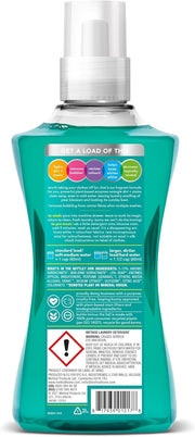 Method Orchard Fruit laundry detergent bottle front label