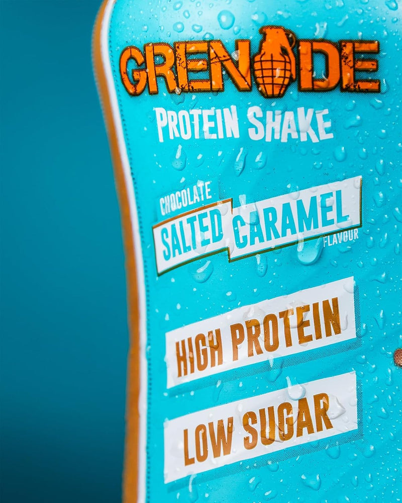 Grenade Protein Shake Chocolate Salted Caramel 8 x 330ml