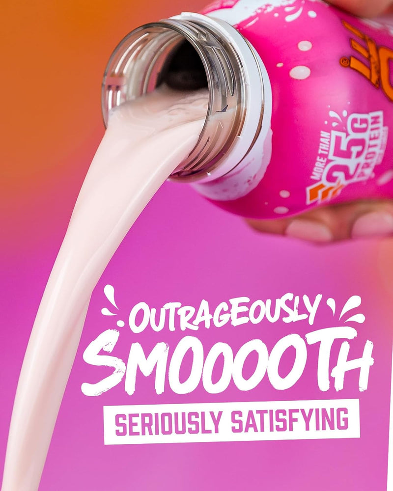Grenade Protein Shake Strawberries & Cream 8 x 330ml