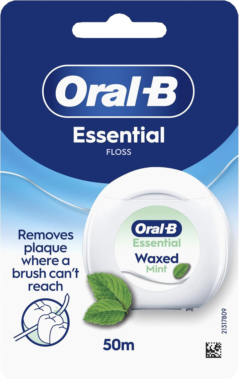 Oral B Essential Floss Regular 50m (Pack of 12)