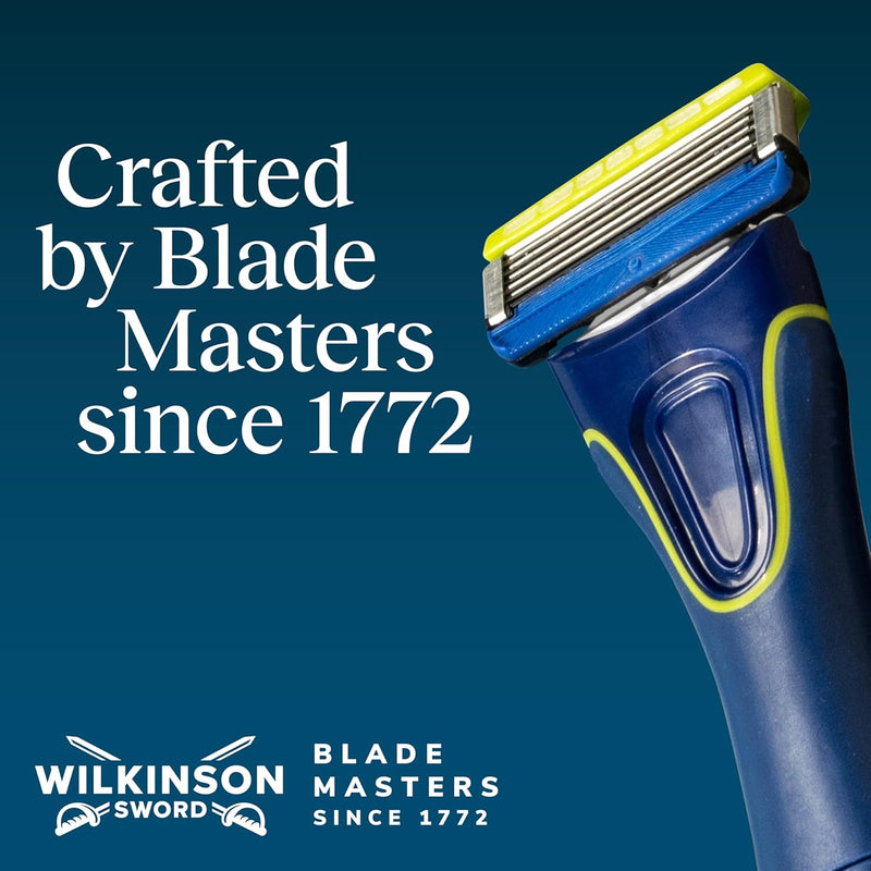 Wilkinson Sword Face Groomer, crafted by blade masters since 1772