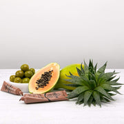 Dr PAWPAW Rich Mocha Balm with the papaya, olive oil and aloe vera ingredients it is made from