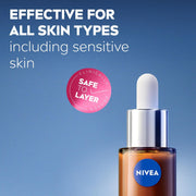 NIVEA Vitamin C Radiance Renewing Serum, effective for all skin types including sensitive
