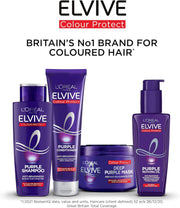 The full L'Oreal Elvive Colour Protect range for coloured hair