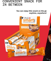 PhD Smart Bar Chocolate Peanut Butter 12 x 64g retail display box