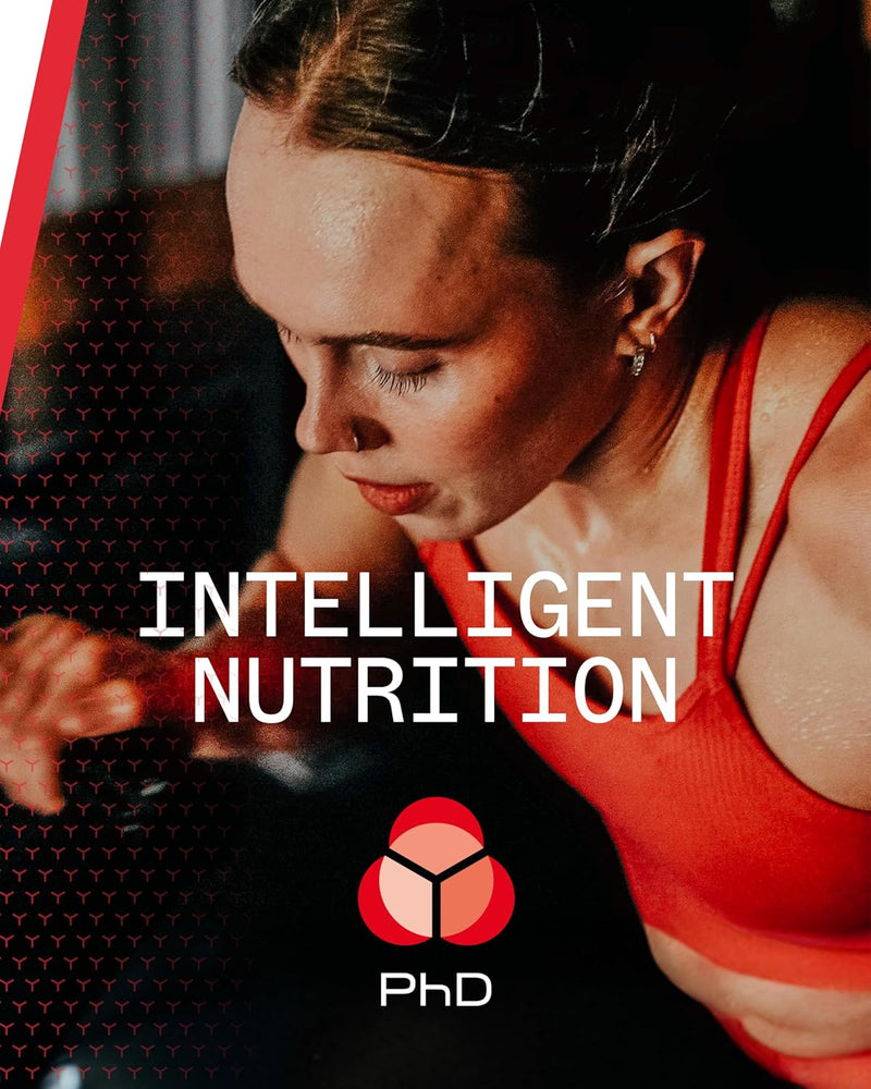 Athlete training, PhD Smart Bar as a convenient high protein snack between meals