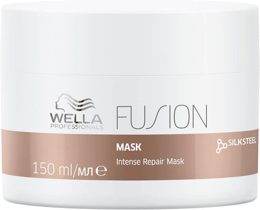 Wella Professionals Fusion Intense Repair Mask 150ml tub, front of pack