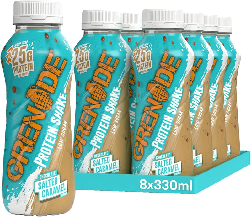 Grenade Protein Shake Chocolate Salted Caramel 8 x 330ml