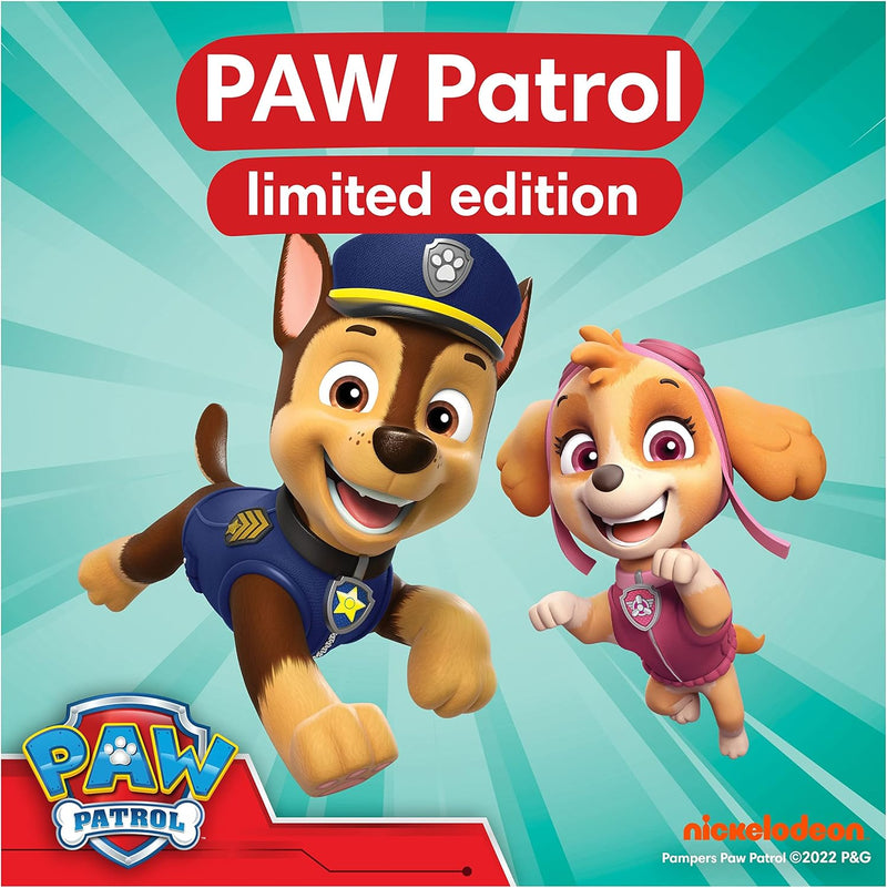 Pampers Baby Dry Nappy Pants Size 5 Paw Patrol Edition 160 Pants (Monthly Box)