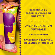 Wakati oil-infused curl defining cream 250ml 3 pack, product photo 4