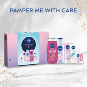 NIVEA Pamper Me With Care gift set, product photo 3