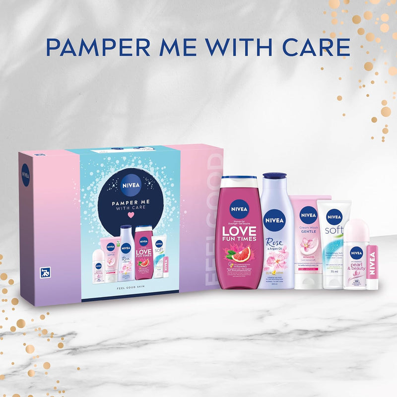 NIVEA Pamper Me With Care gift set, product photo 3