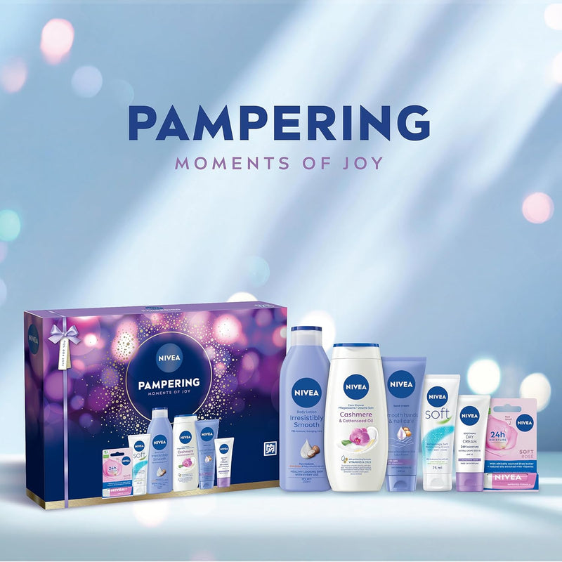 NIVEA Pampering Moments of Joy 6 piece gift set, product photo 2