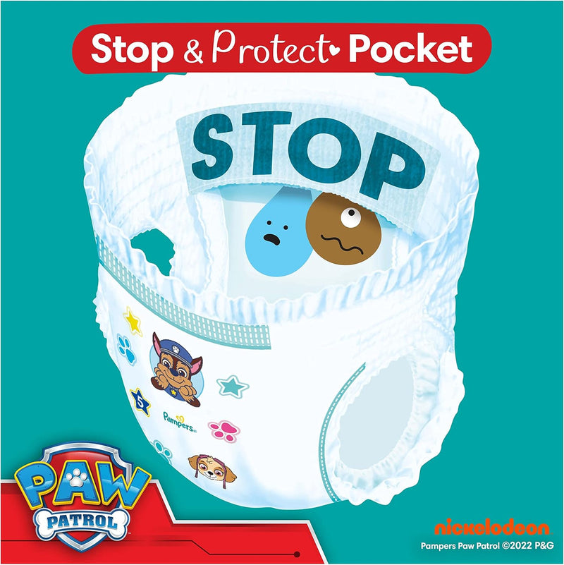 Pampers Baby Dry Nappy Pants Size 5 Paw Patrol Edition 160 Pants (Monthly Box)