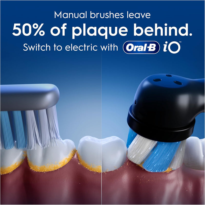 Oral B Pro 3D White Pulsar Battery Toothbrush Twin Pack