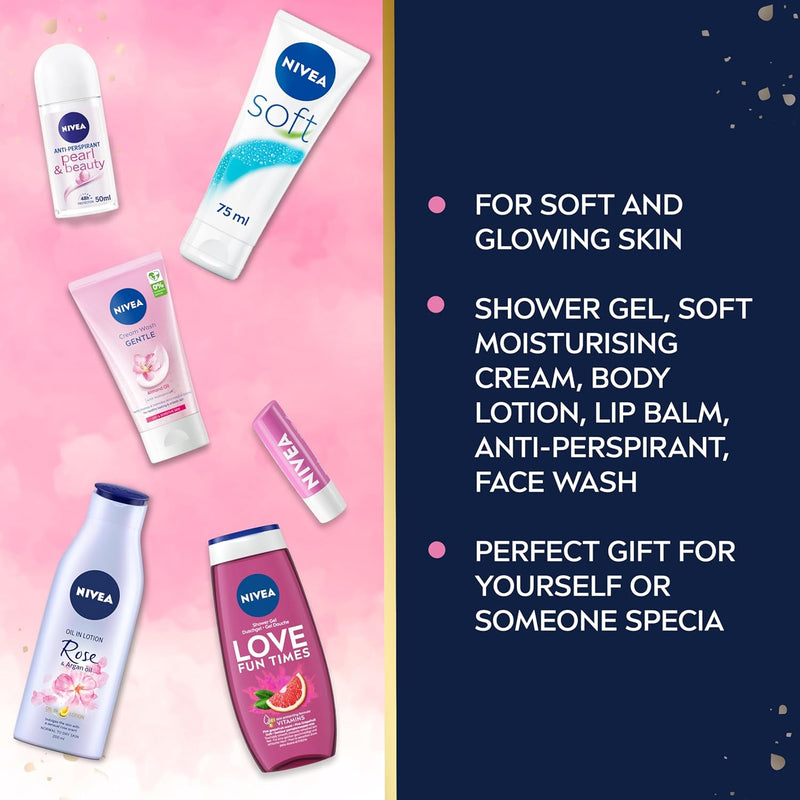 NIVEA Pamper Me With Care gift set, product photo 2