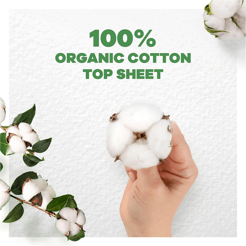 Always Cotton Protection Long Sanitary Pads with Wings 90 Pads (5 x 18)