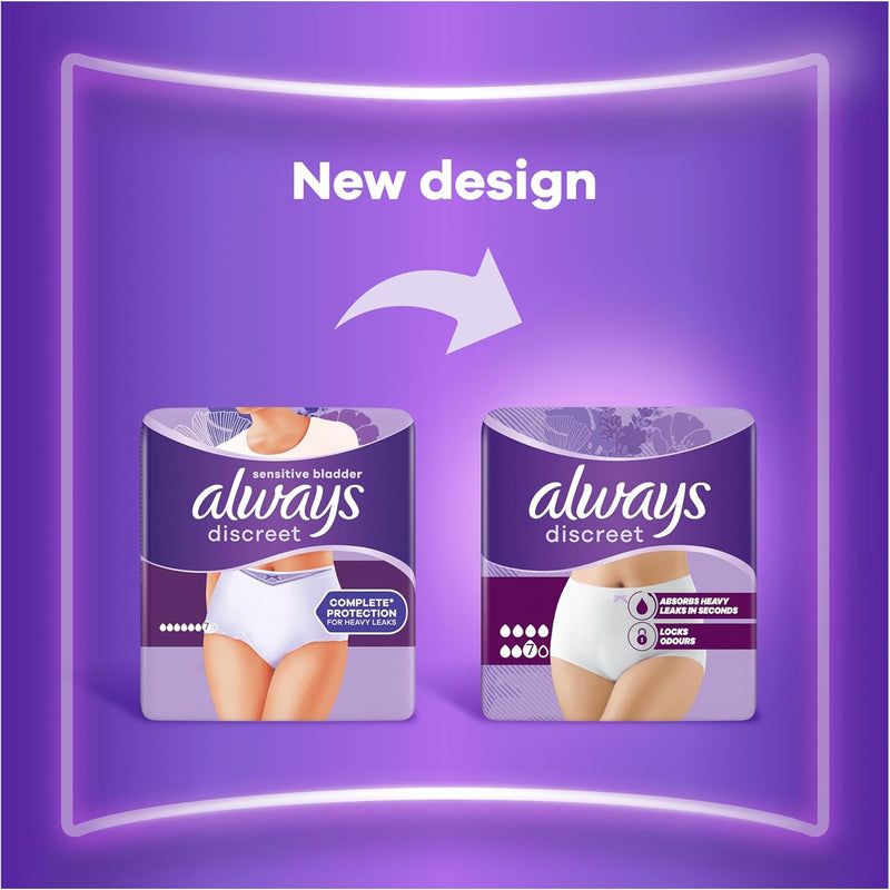 Always Discreet Pants Plus Medium 36 Pants (2 x 18)