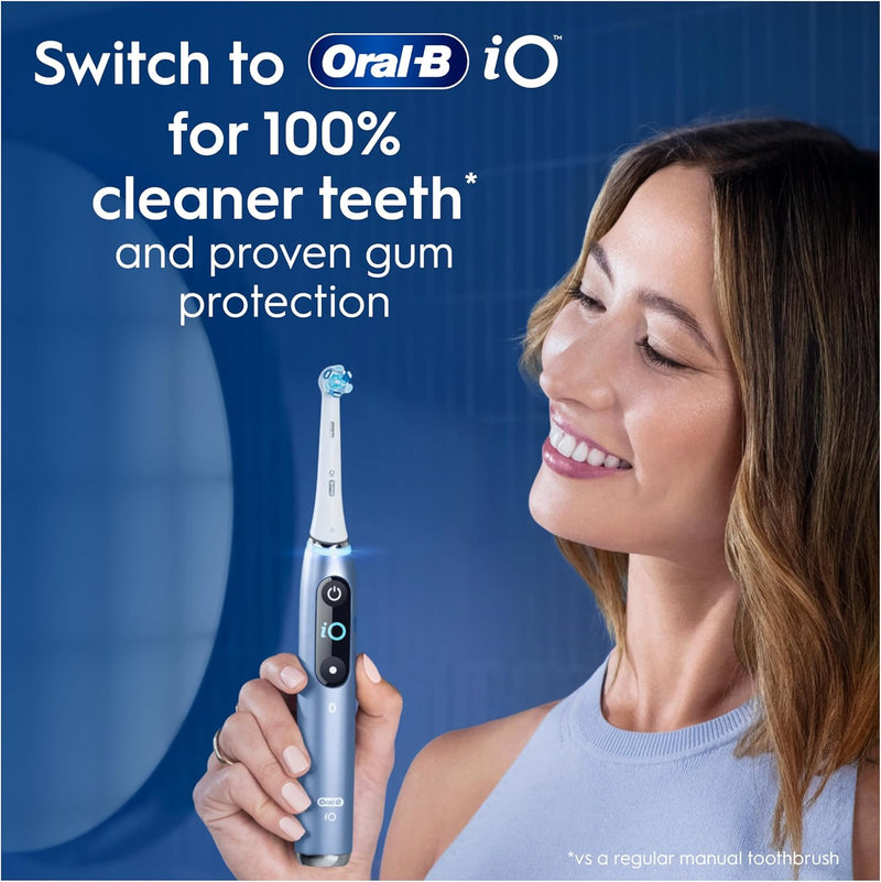 Oral B Pro 3D White Pulsar Battery Toothbrush Twin Pack