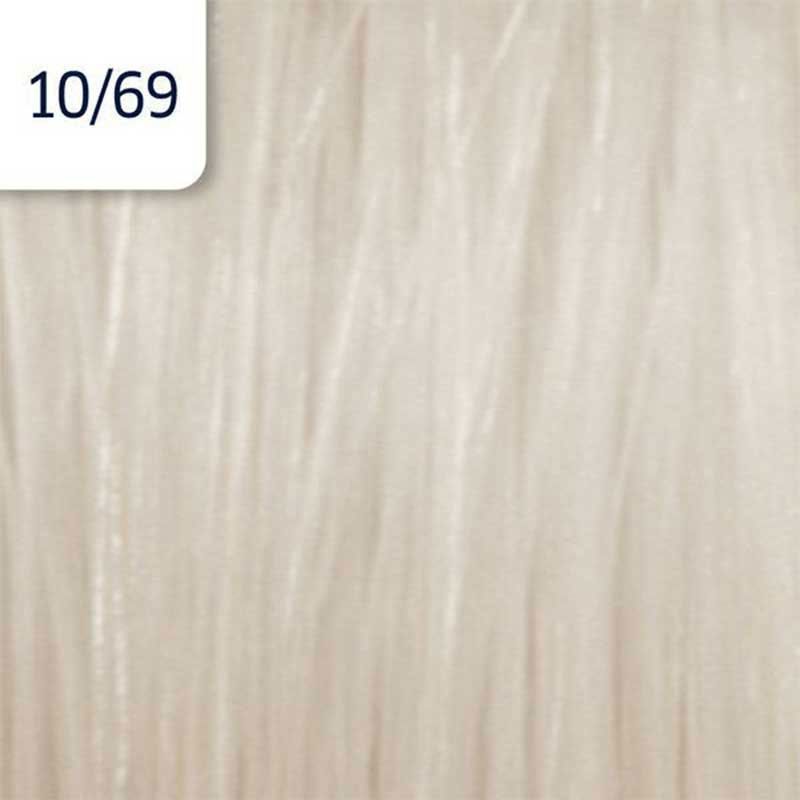 Wella Illumina Color 10/69 permanent hair colour 60ml, product photo 2