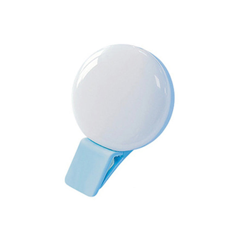 Clip-on selfie ring light, USB rechargeable, product photo 14