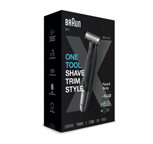 Braun Series XT5 XT5200 face and body electric shaver trimmer