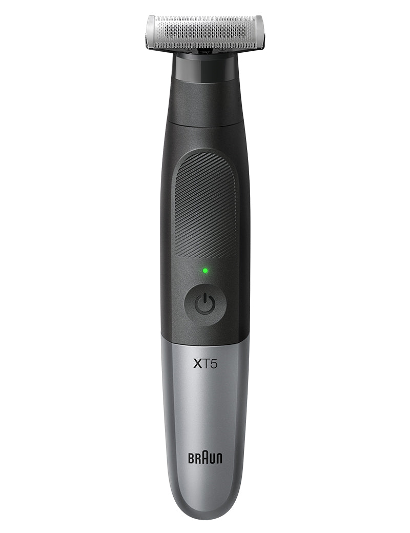 Braun XT5 rechargeable shaver and razor