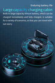 M10 Earphones – Long Battery Life and Rapid Recharging Design
